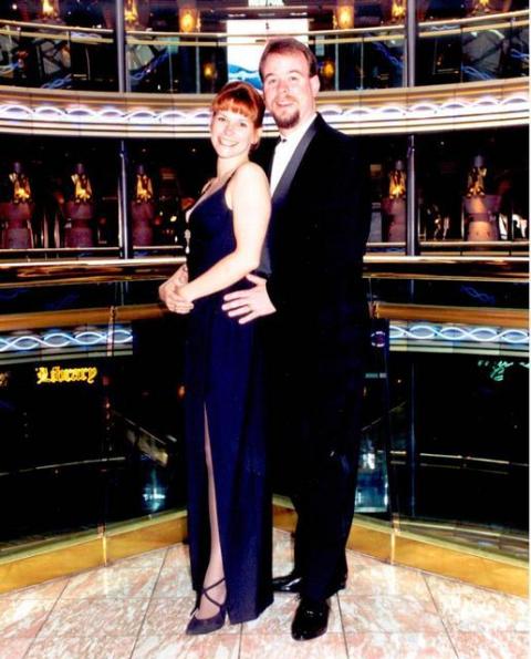 CATHY AND I ON A CRUISE 2000