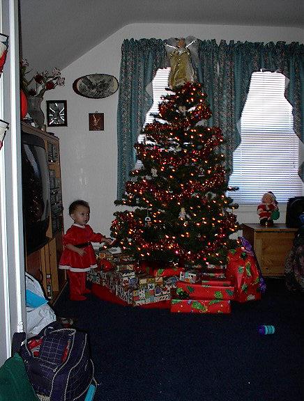 Christmas Morning 2001