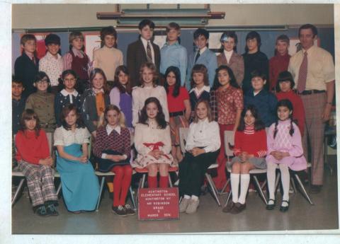 Mr Robinson's 5th Grade 1974