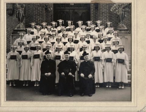 St John's Nep. Comm High Class of 1956