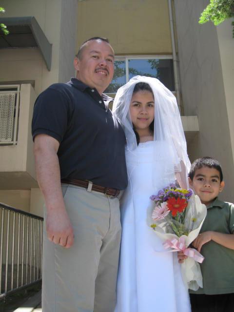 Maria Montoya and Family 