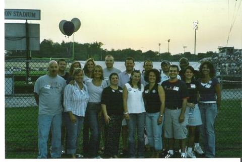 The Group before the Football game..r