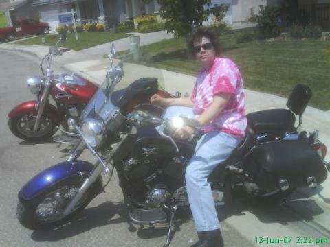 Kathy's Ride into the serenity!!