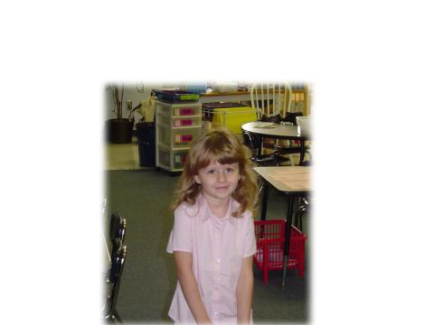 Natalie's First Day of Kindergarten