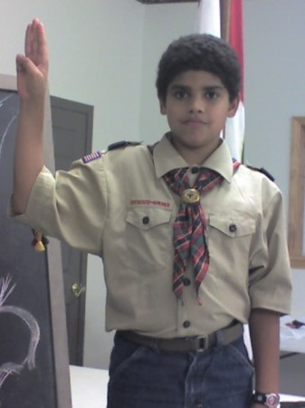 Thaddeus boyscouts