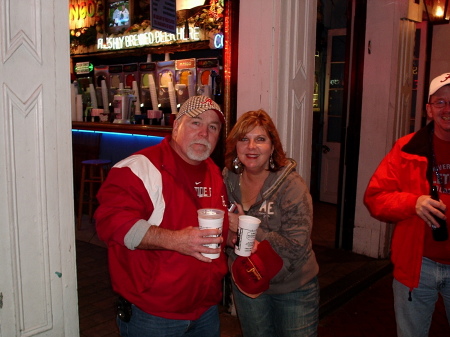 Kenny & Wanda in New Orlean's