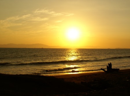 Sunset in Costa Rica 2008