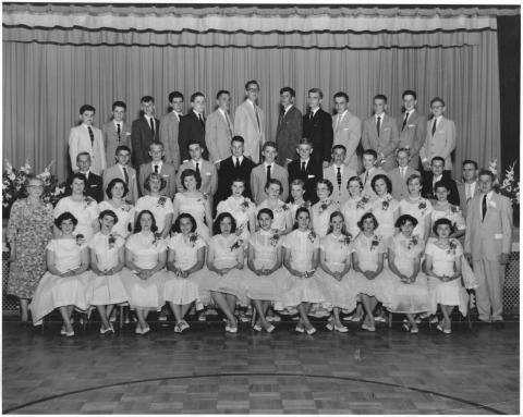 Glendale - Feilbach Elementary School Class of 1956 Reunion - Glendale 8th Grade - 1956