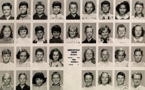 Mrs. Russell:  Grade 3 - 1952