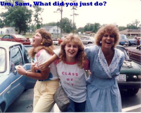 Whiteville High School Class of 1987 Reunion - Senior Pics