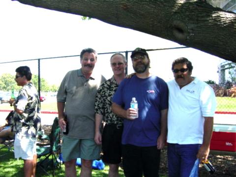 The Guys at 30 Yr Picnic