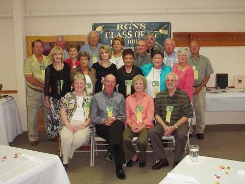 Class of 1957 in 2007