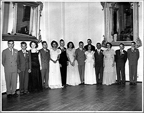 Jr Senior Banquet  LHHS  1948