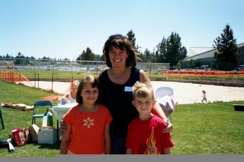 Sheri Springer & her kids