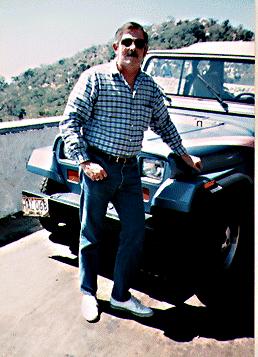 Robert Carr in Acapulco