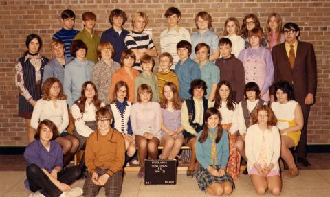 Grade 8 1970-1971