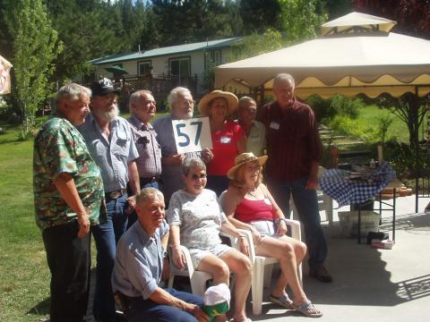 Loyalton High School Class of 1954 Reunion - LOYALTON HIGH REUIONS 53-57