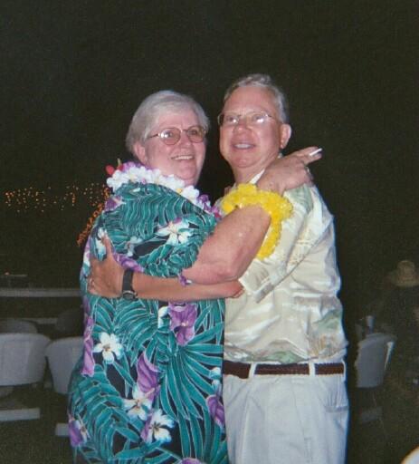 40th Reunion..60..Dale n Candy Dancing 30 Aug 03