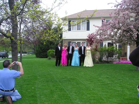 Brandon's Senior Prom