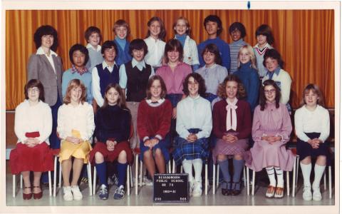 Grade 7 (1980-81)