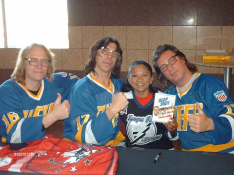 Hanson Brothers and Me 033107