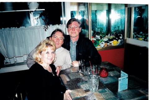 Cathy(Zaba)&Steve Slade,John Thorpe