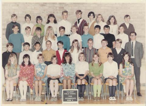 Grade 7 ( 1967-68)