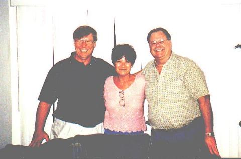 Ron Cooper, Judy Wise, Mike Holman