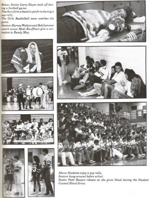 yearbook page 1990