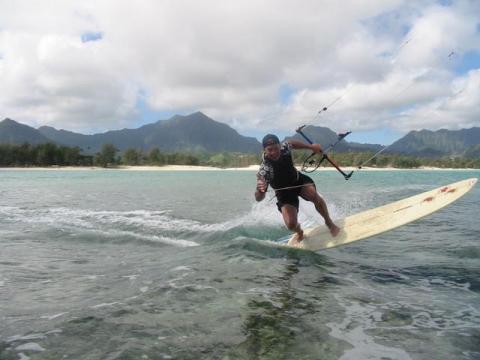 Kite Surfing Kailua Hi