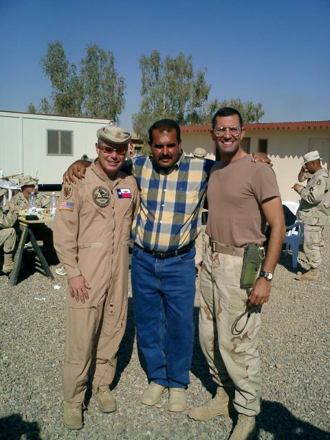 friends in iraq