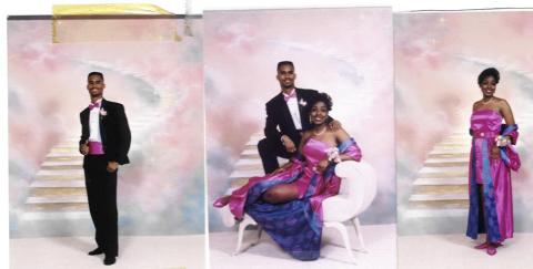 Me and my ex-husband  Curie '92 Prom