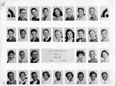 5th grade, 1958