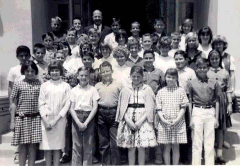 Mr. Leavitt's 6th Grade Class, 1964