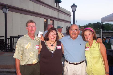 Mike Buckley, Rachel, Sal Valdez, Nancy