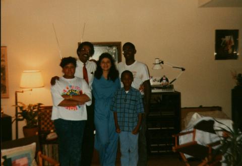 Hopkins family 1