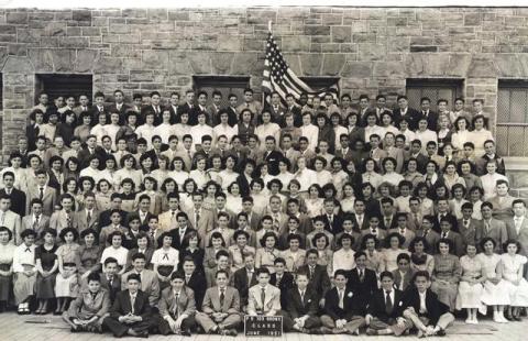 PS 103 Graduation Class of 1951