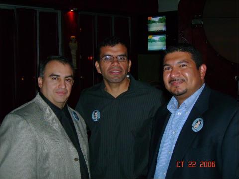 Vice President, Jose & Treasurer