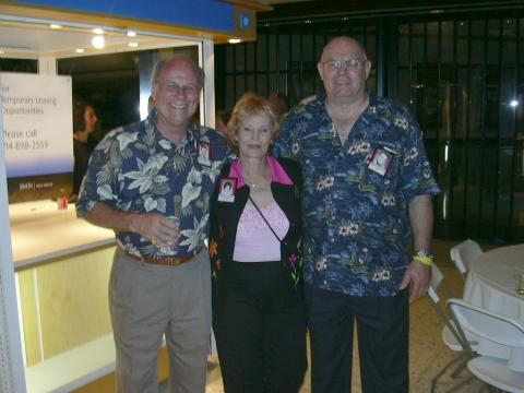 Bob, Melinda & Marty