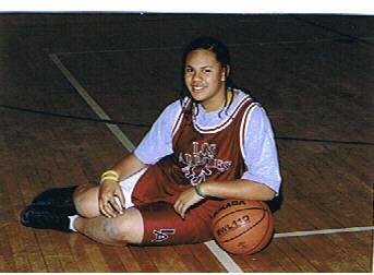 Marlena Lefoua Basketball Pic 05'