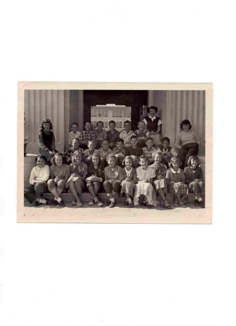 Miss Whittington's Class 1952