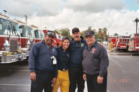 SFFD responded to Santa Barbara wildland fire 