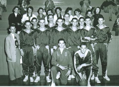 1955 Basketball Team