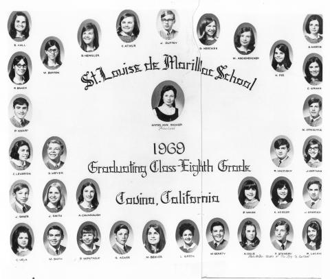 St. Louise 1969 First Graduating Class