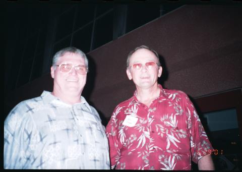 Dan Jones and John Barden June 2001