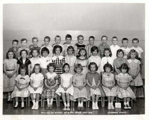1st. & 2nd. Grade May 1958