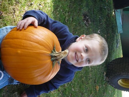 Tyler Robert at 4 yrs.