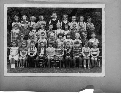 2nd grade Class at Loyal Oak 1949