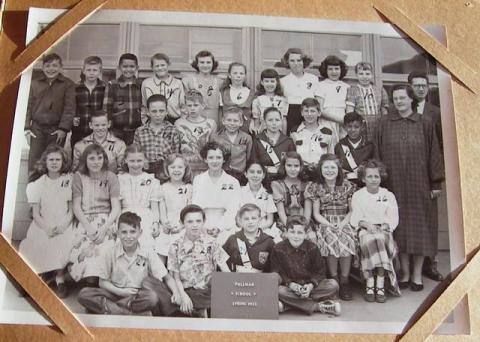 Mr. Heckman's 5th Grade Class of 1952