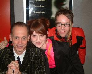 John Waters,Jen & Lance